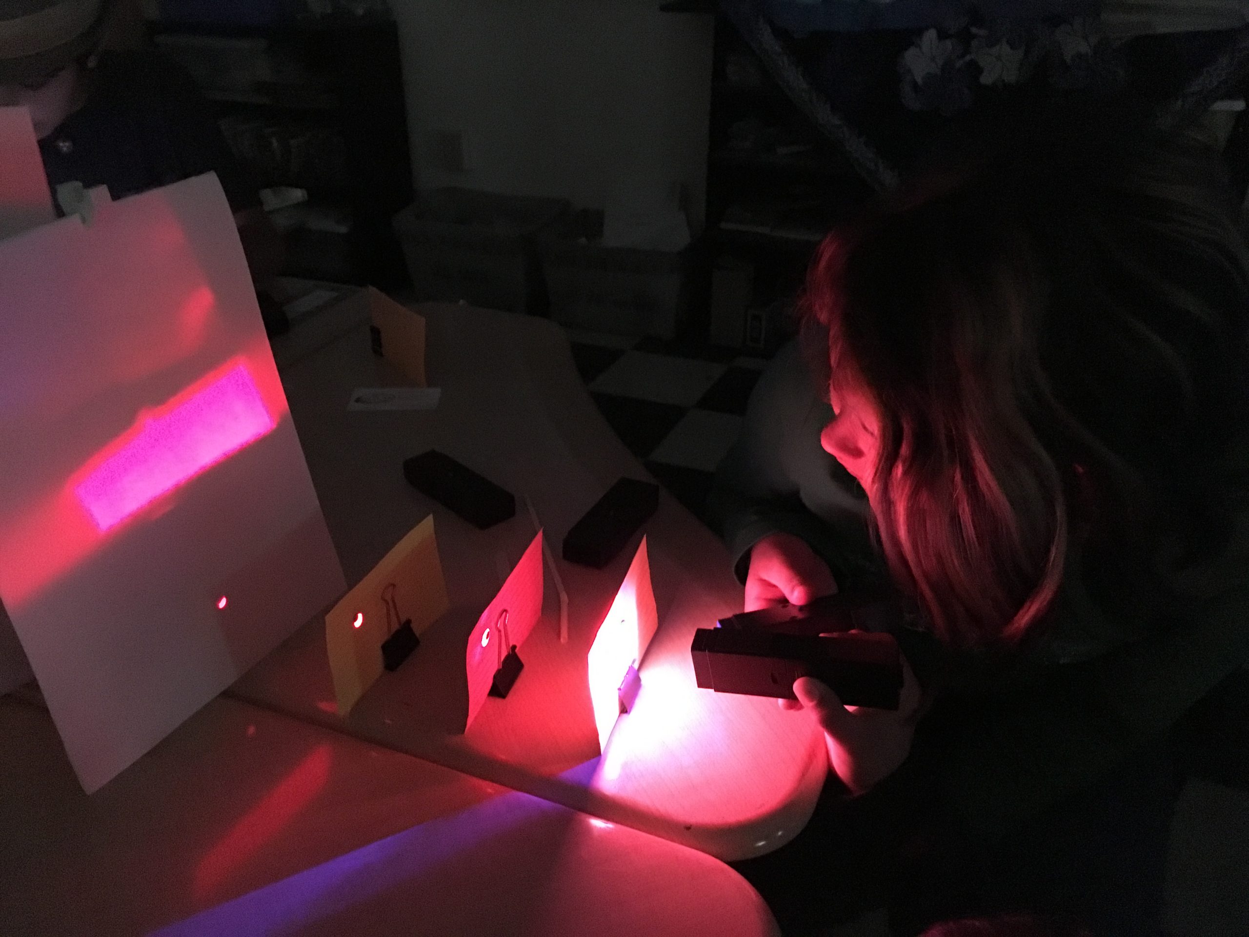 Twirl’s Light Play in collaboration with TISA’s new STEAM Lab