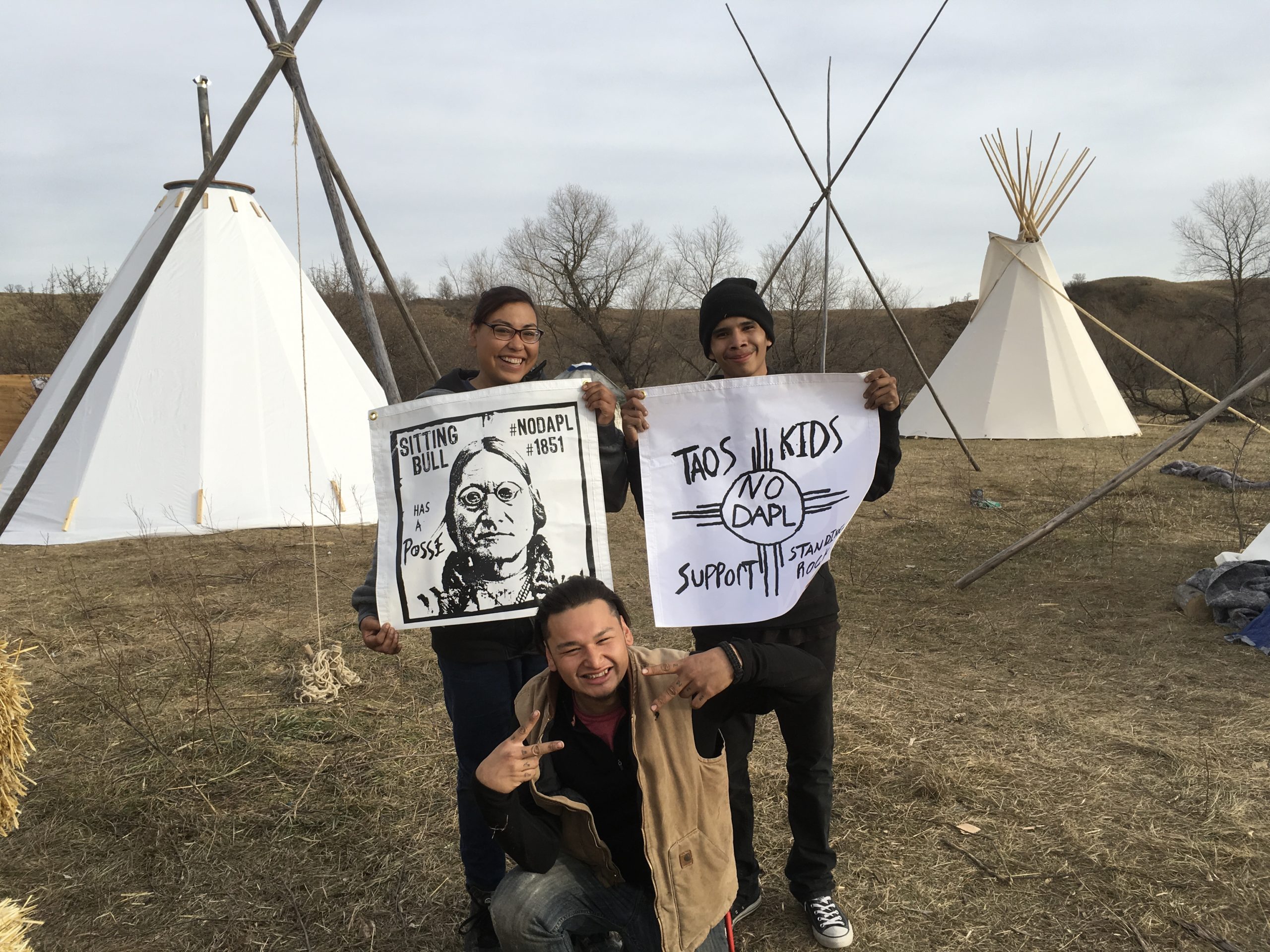 TISA Kids Support Standing Rock Kids through Art